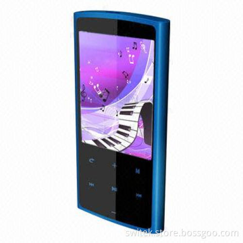 2.4-inch Private MP4 Player with High-quality Voice Recording, FM Radio, Supports E-book Function